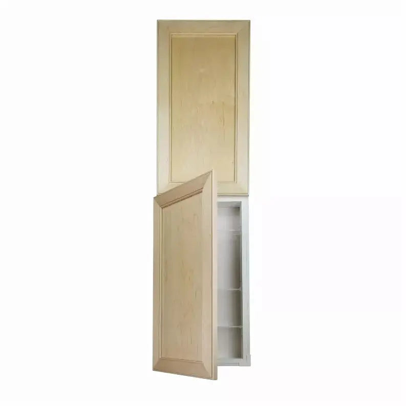 Luna Recessed Medicine Cabinet WG Wood Products, LLC