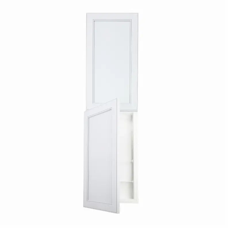 Luna Recessed Medicine Cabinet WG Wood Products, LLC