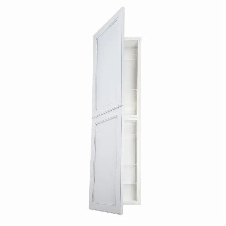 Luna Recessed Medicine Cabinet WG Wood Products, LLC