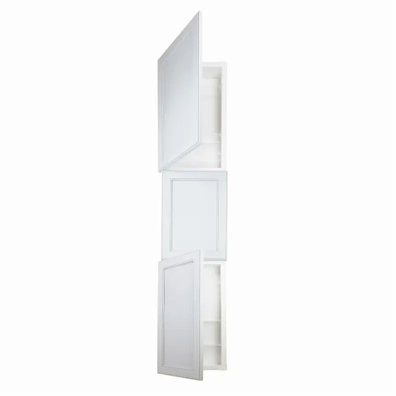 Luna Recessed Medicine Cabinet WG Wood Products, LLC