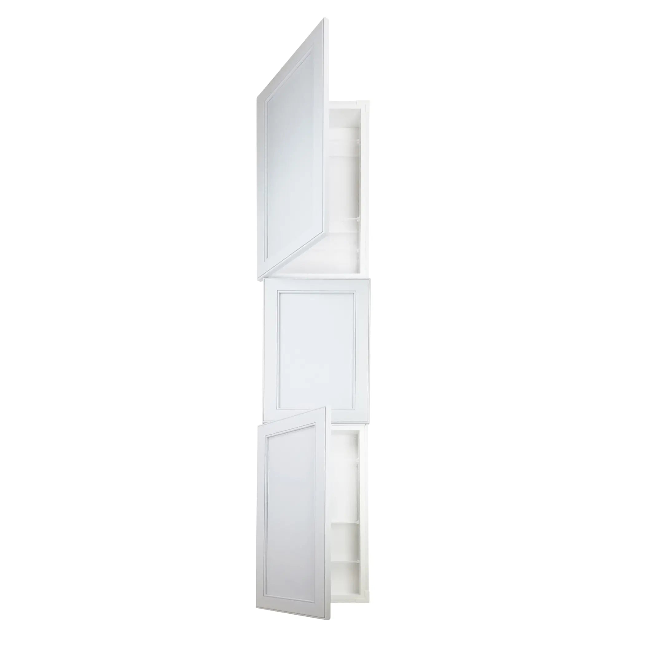 Luna Recessed Medicine Cabinet WG Wood Products, LLC