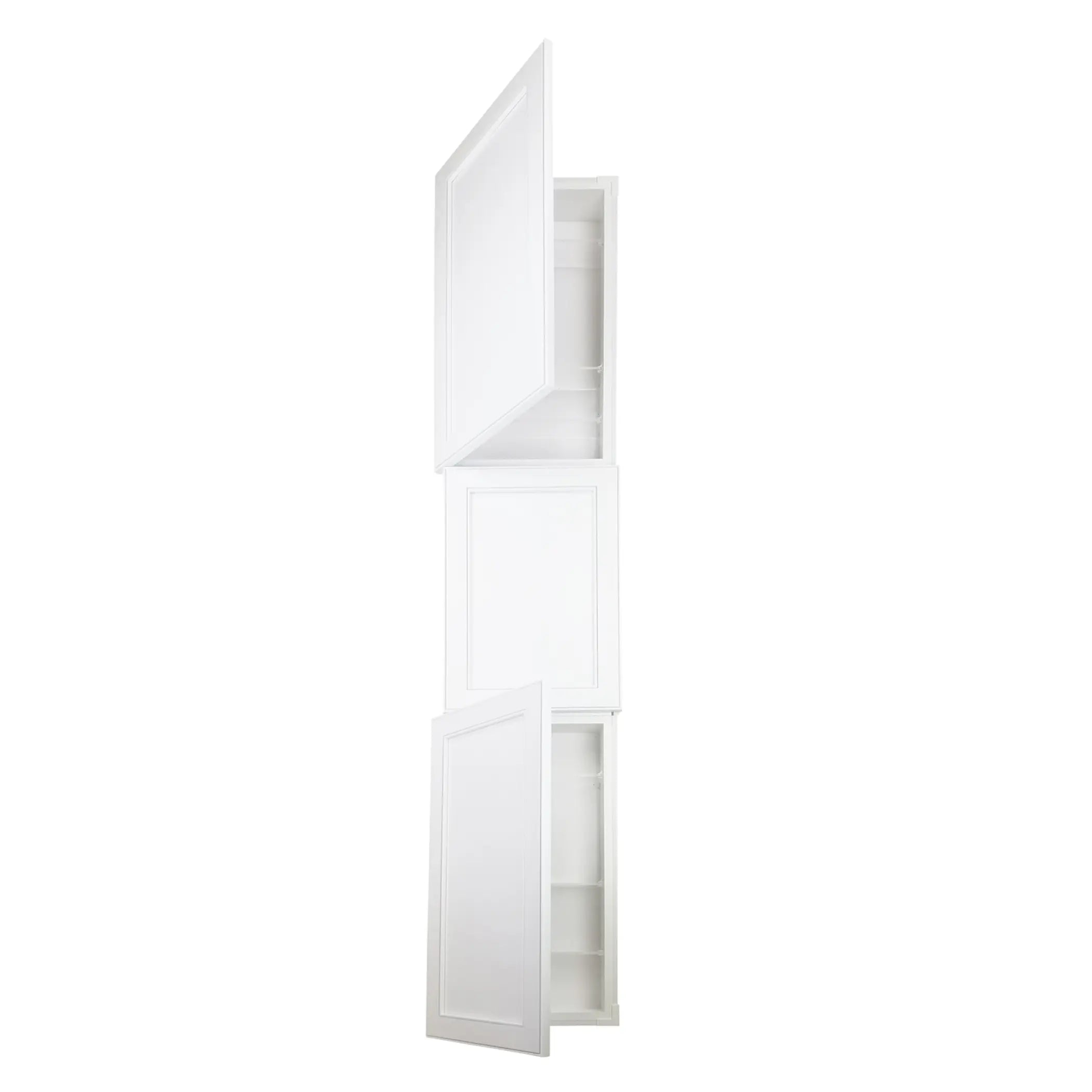 Luna Recessed Medicine Cabinet WG Wood Products, LLC