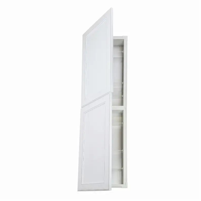 Luna Recessed Medicine Cabinet WG Wood Products, LLC