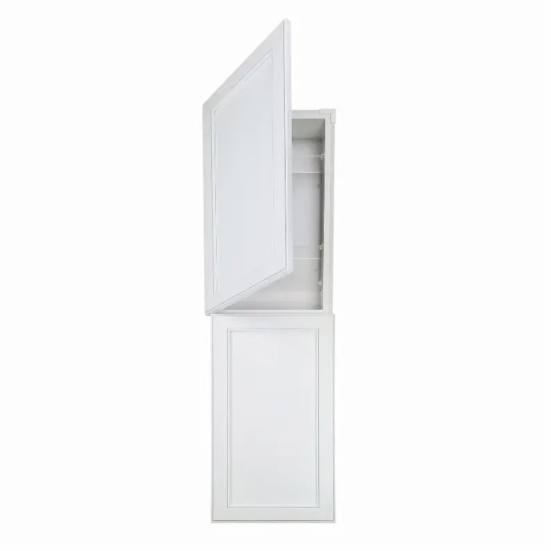 Luna Recessed Medicine Cabinet WG Wood Products, LLC