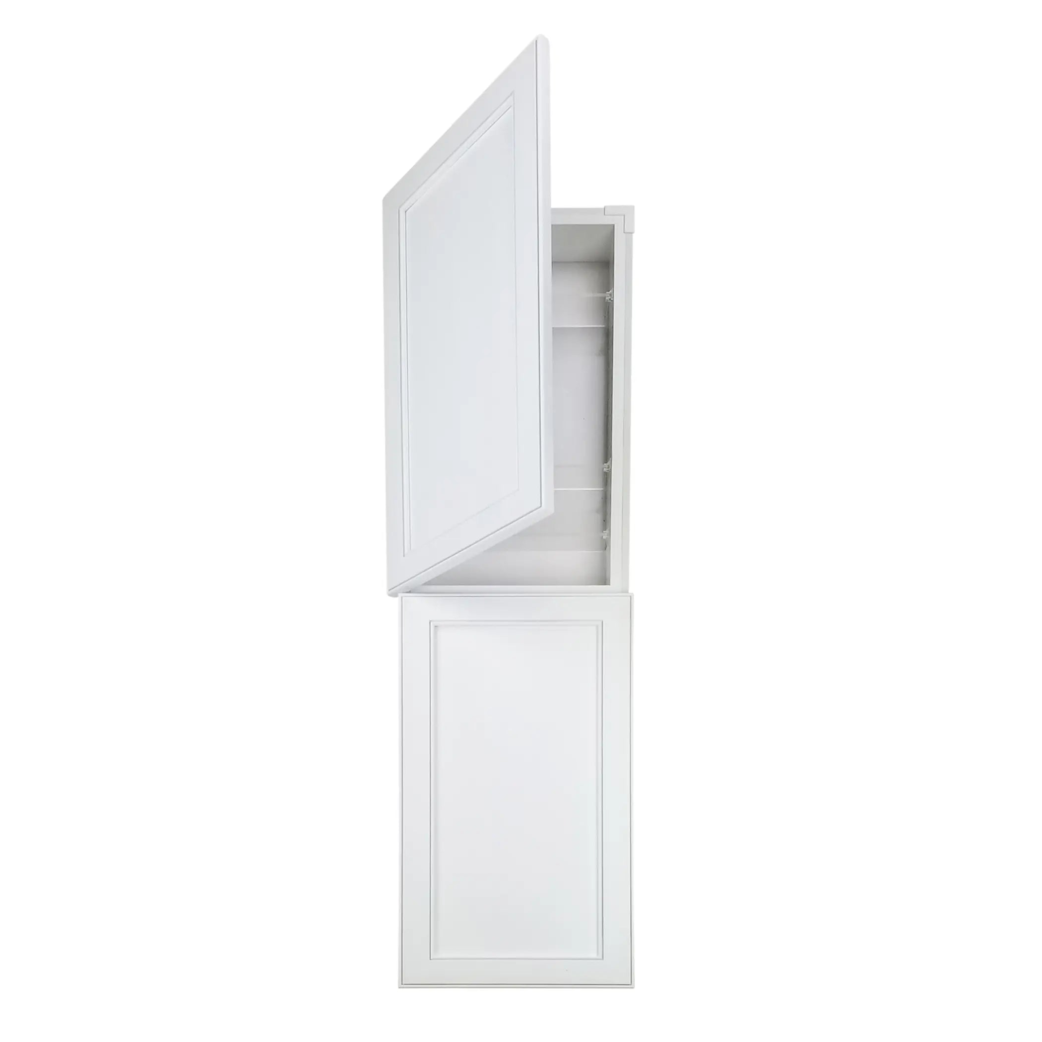 Luna Recessed Medicine Cabinet WG Wood Products, LLC