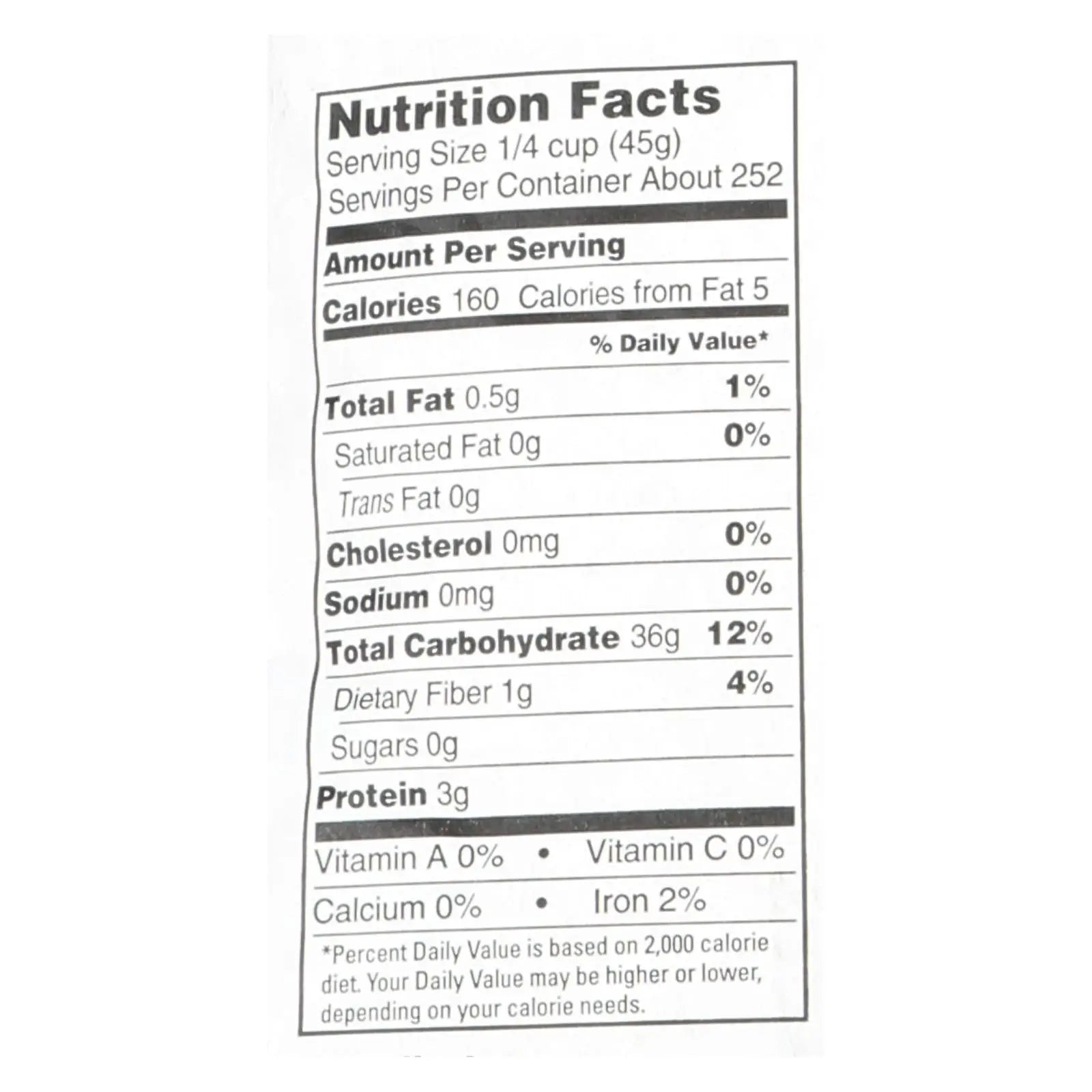 Lundberg Family Farms Organic Jasmine White Rice - Case Of 25 Lbs Lundberg Family Farms