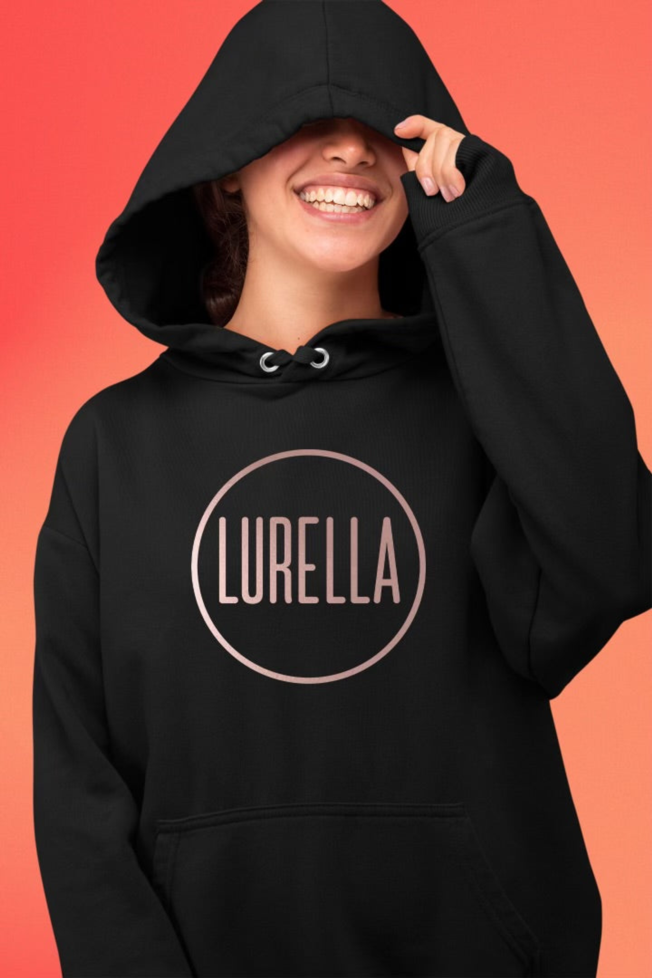 Lurella Rosegold Hoodie Lurella Cosmetics
