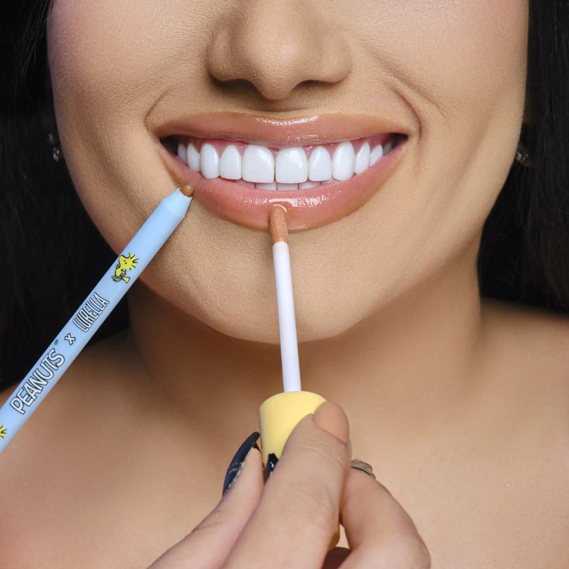Lurella x Peanuts Kickoff Lip Kit Lurella Cosmetics