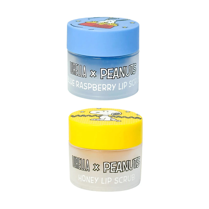 Lurella x Peanuts Running Late & Best friends  Lip Scrub Lurella Cosmetics