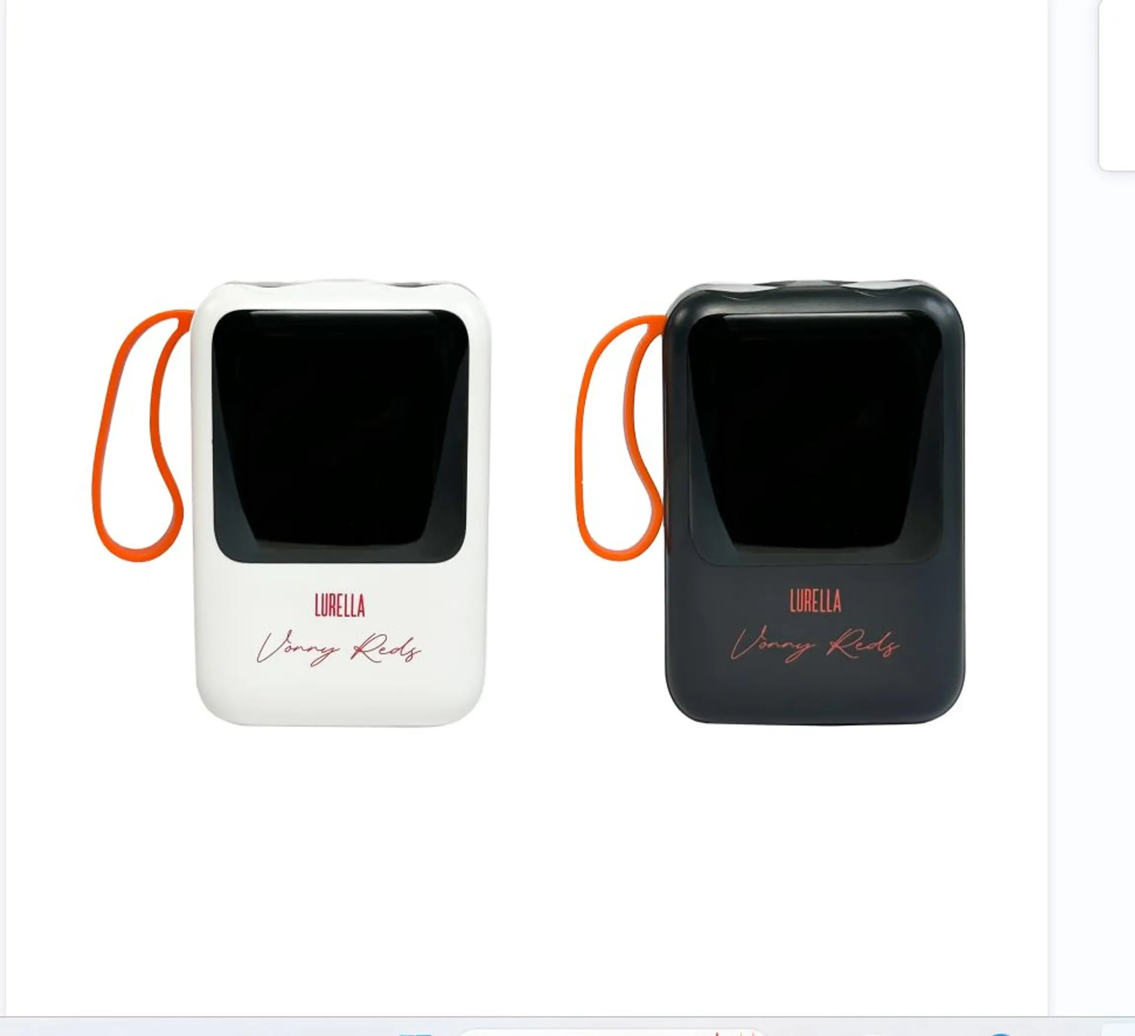 Lurella x Vonny Red's Juicy Jolt Lurella Cosmetics