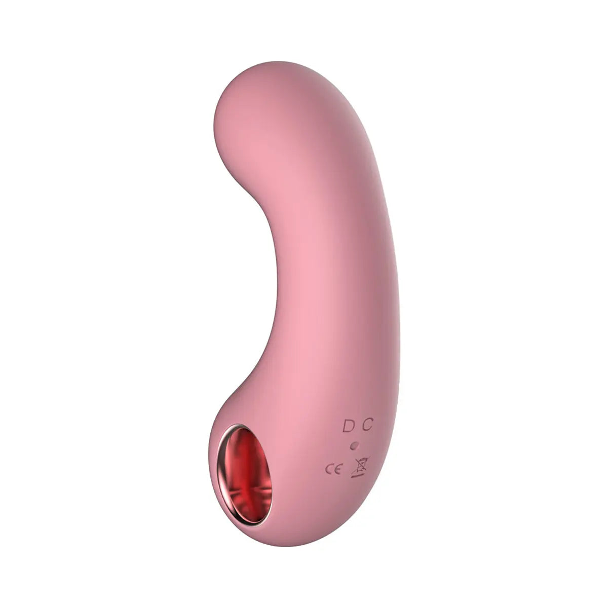 Luv Inc Cv77: Curved Vibrator - Light Pink Luv Inc