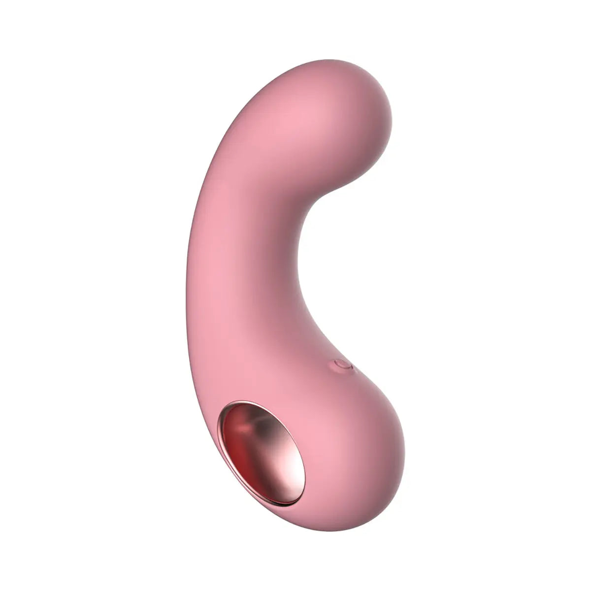 Luv Inc Cv77: Curved Vibrator - Light Pink Luv Inc