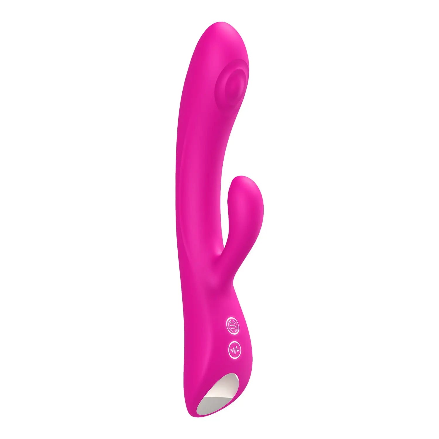 Luv Inc Dr42 Double Thumping Rabbit Vibrator Pink Luv Inc