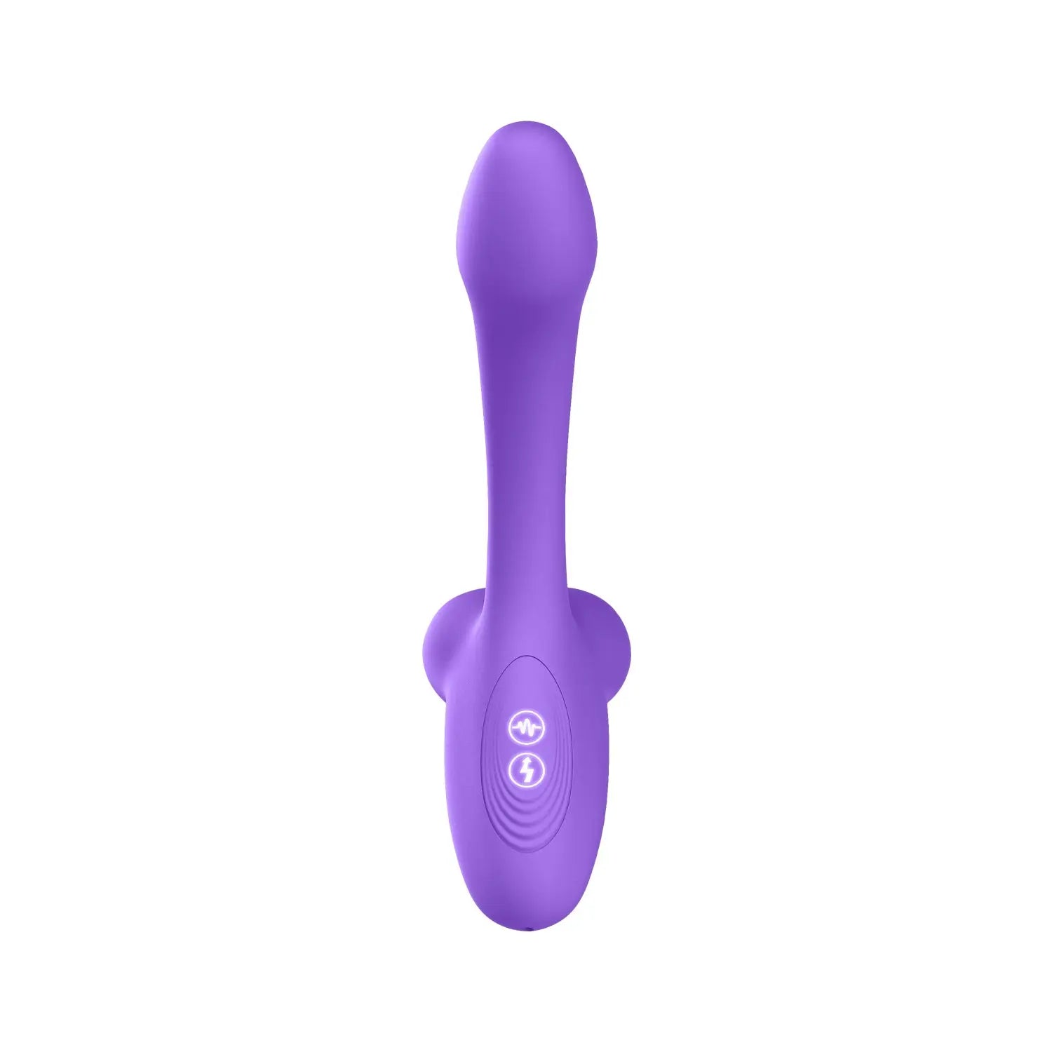 Luv Inc Dv35 Duo Vibrator Purple Luv Inc