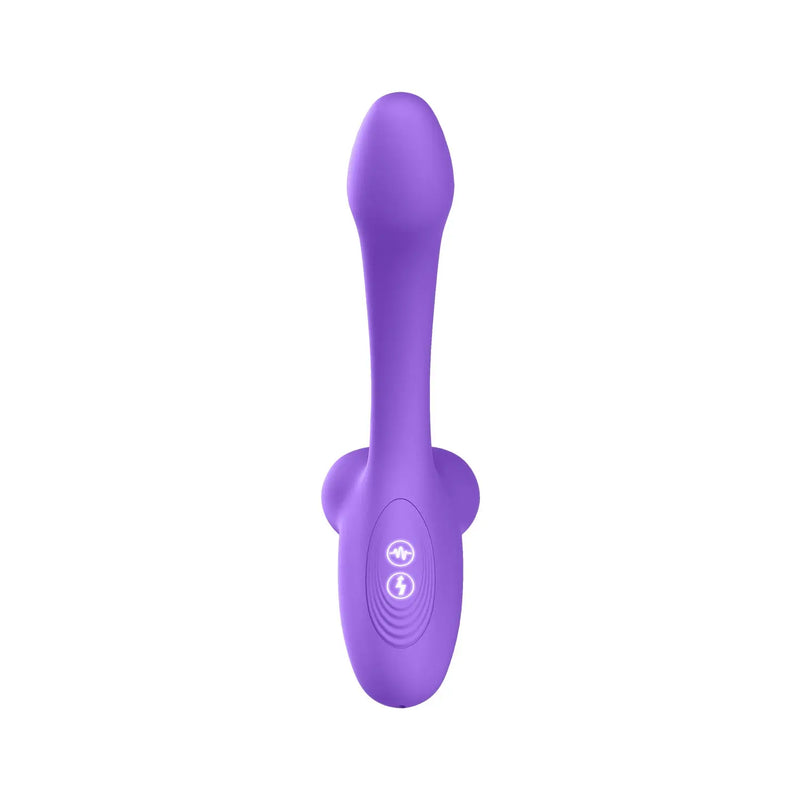 Luv Inc Dv35 Duo Vibrator Purple Luv Inc