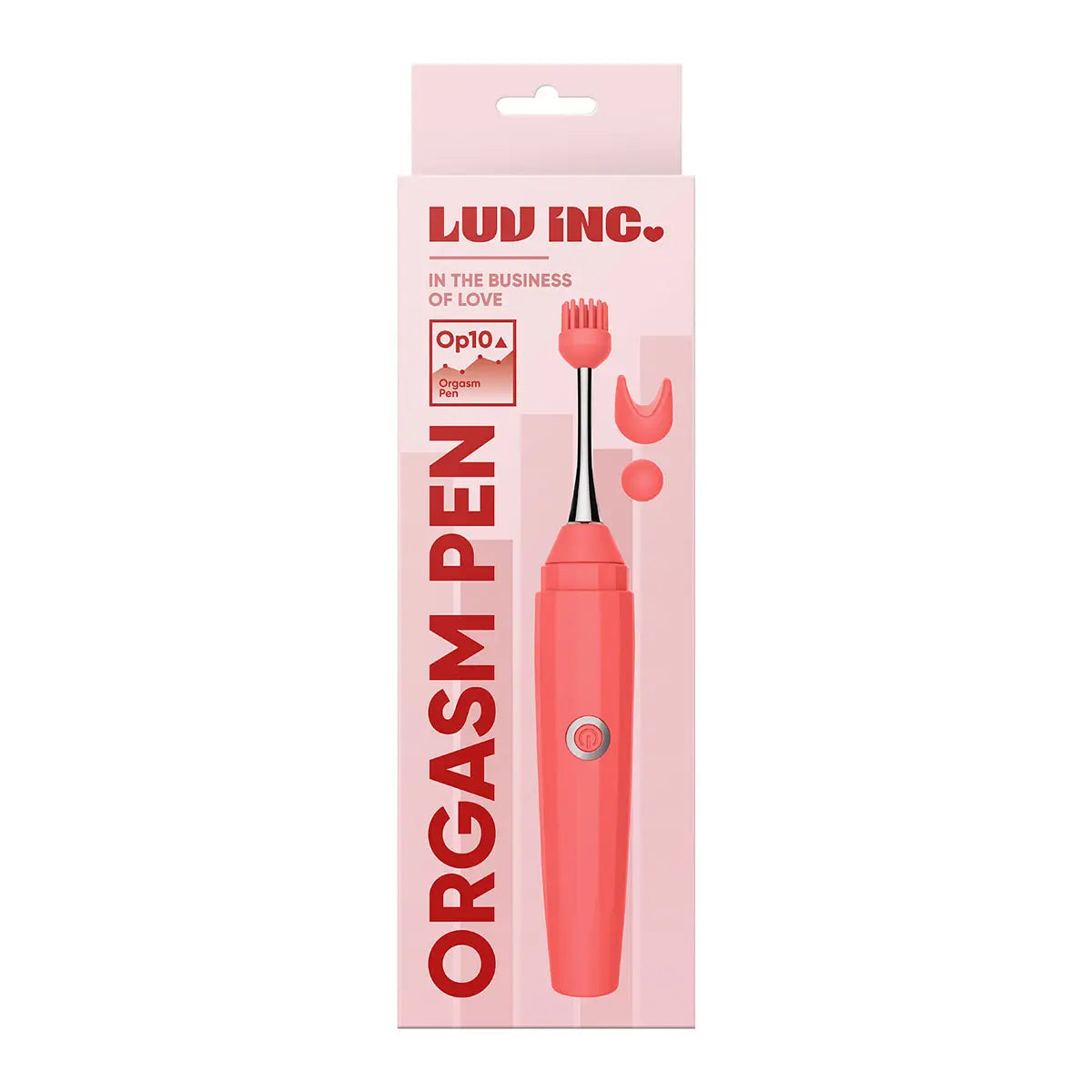 Luv Inc Orgasm Pen - Coral Luv Inc