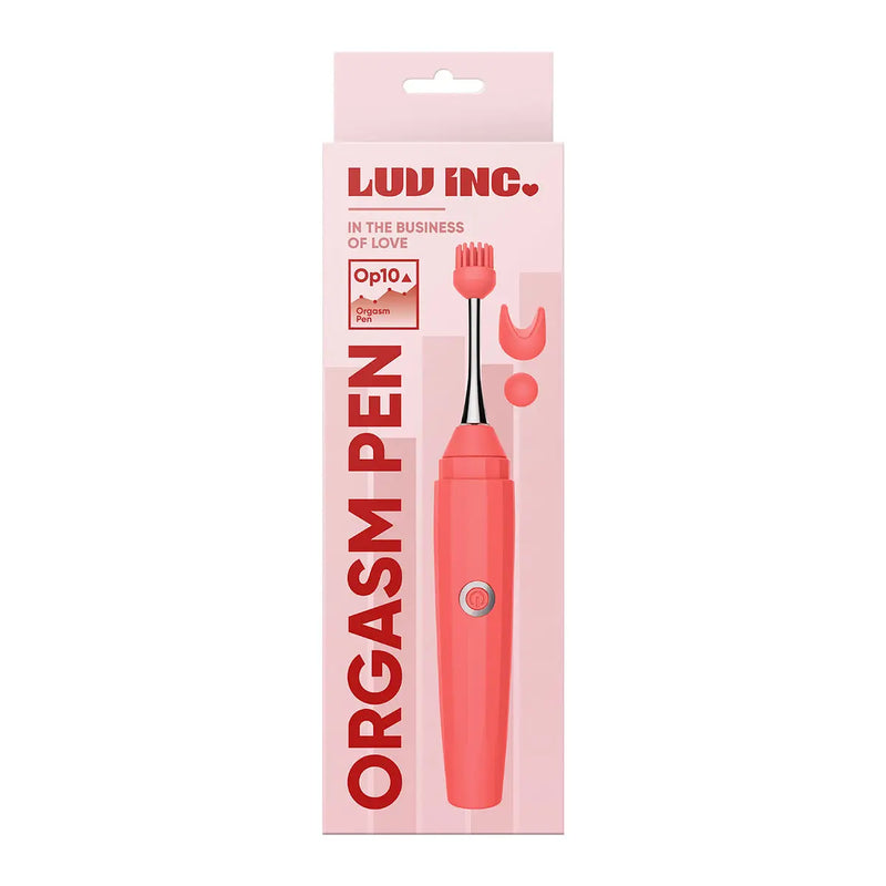Luv Inc Orgasm Pen - Coral Luv Inc