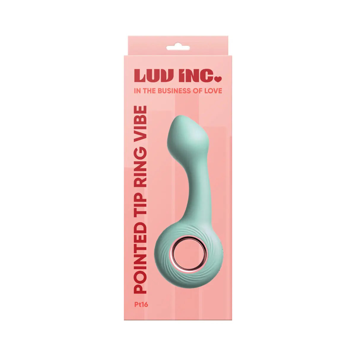 Luv Inc Pt16: Pointed Tip Ring Vibe Green - GreatEagleInc