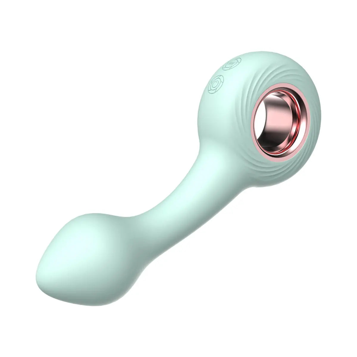 Luv Inc Pt16: Pointed Tip Ring Vibe Green - GreatEagleInc