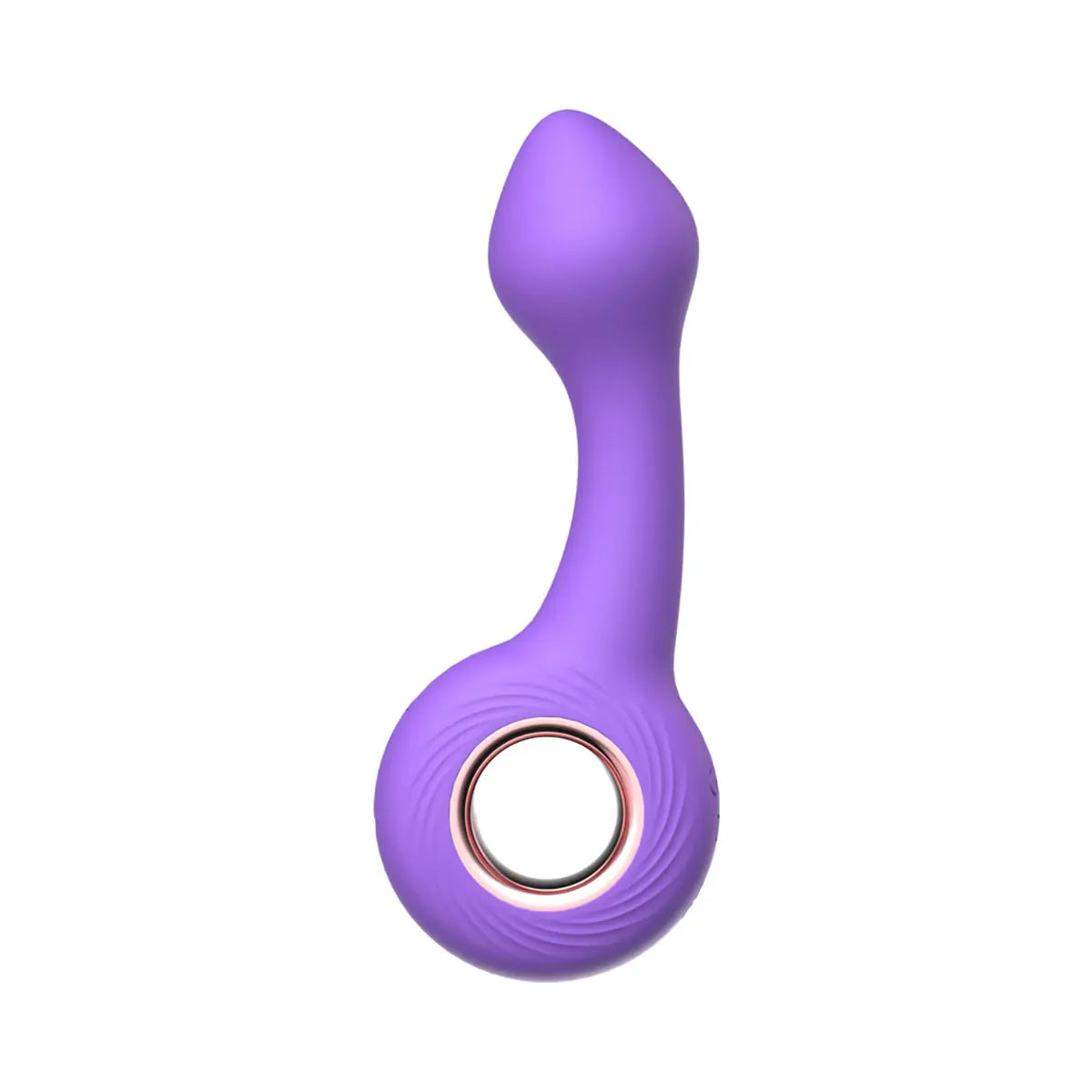 Luv Inc Pt16: Pointed Tip Ring Vibe Purple - GreatEagleInc