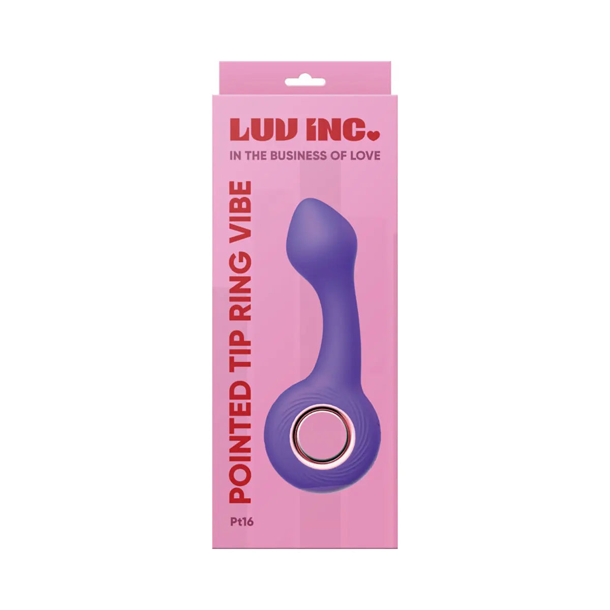 Luv Inc Pt16: Pointed Tip Ring Vibe Purple - GreatEagleInc