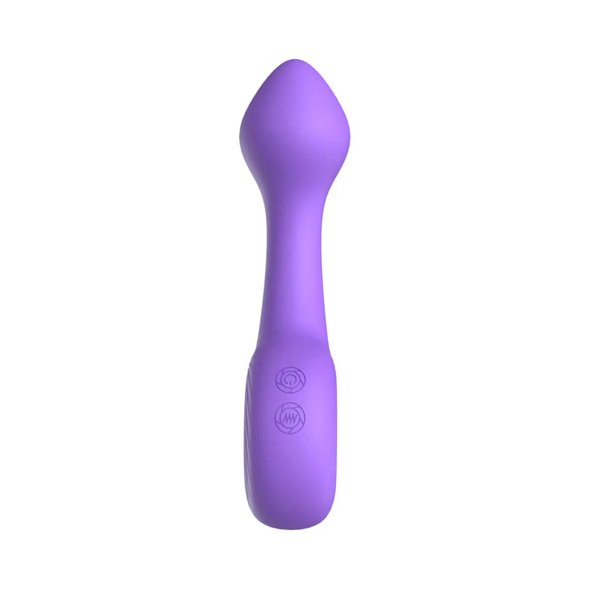 Luv Inc Pt16: Pointed Tip Ring Vibe Purple - GreatEagleInc