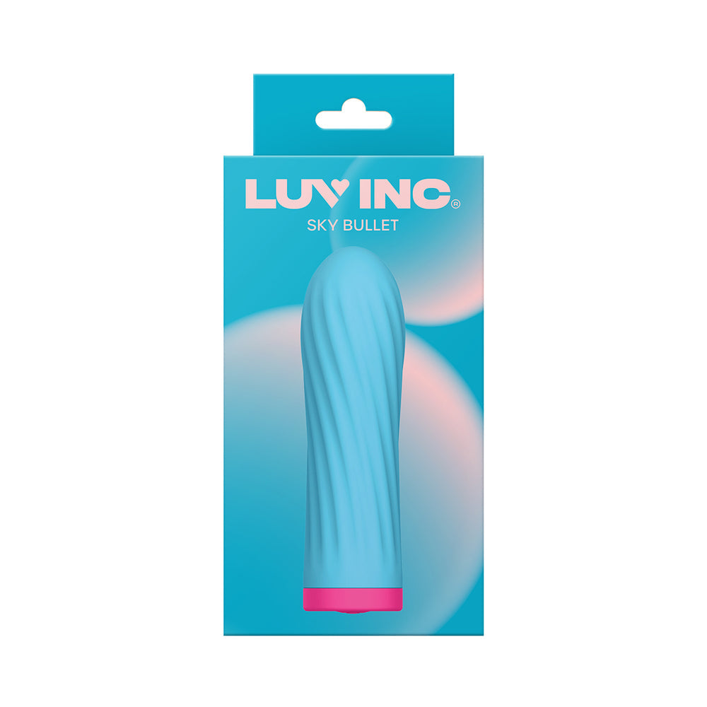 Luv Inc Sk27: Sky Bullet Blue Luv Inc