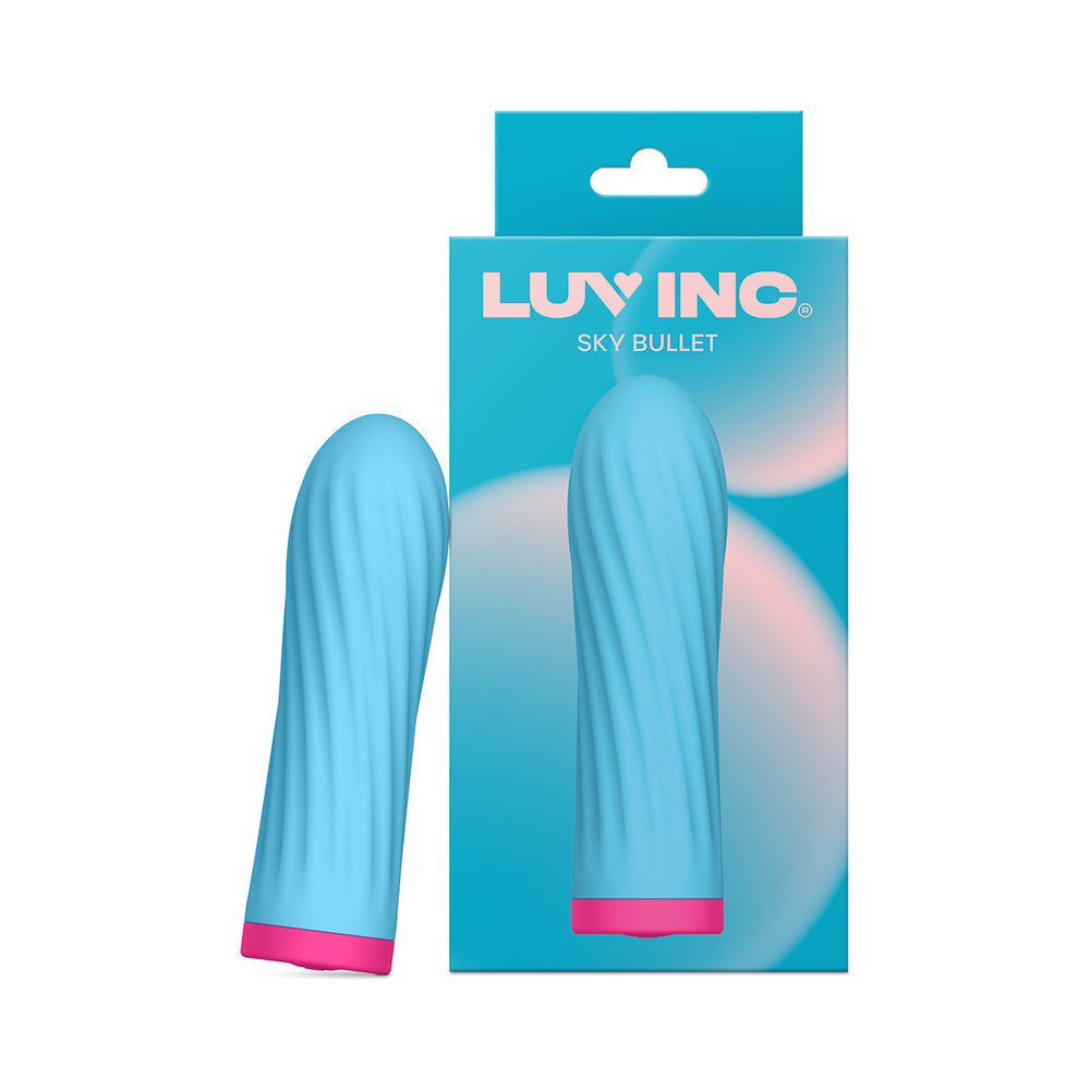 Luv Inc Sk27: Sky Bullet Blue Luv Inc