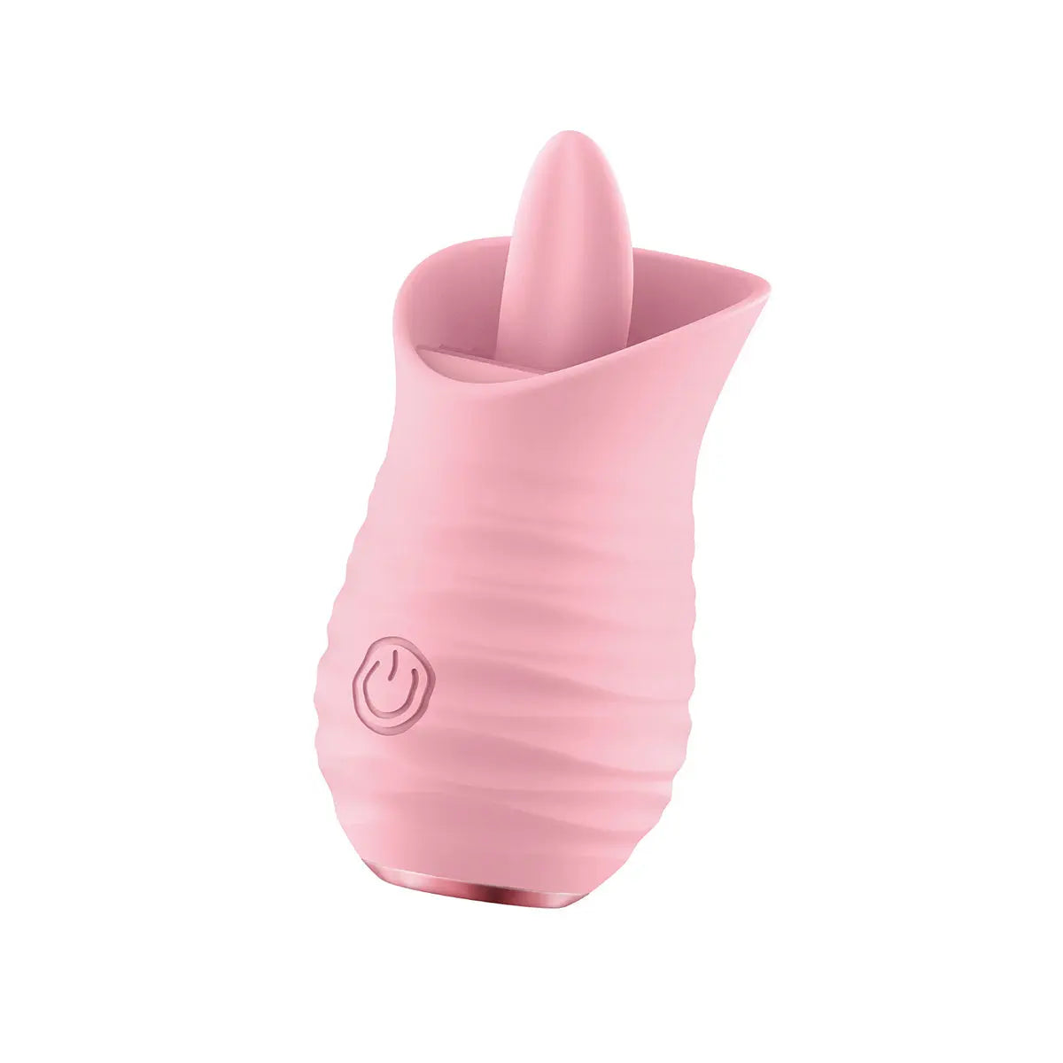 Luv Inc Tongue Flickering Vibrator - Pink Luv Inc