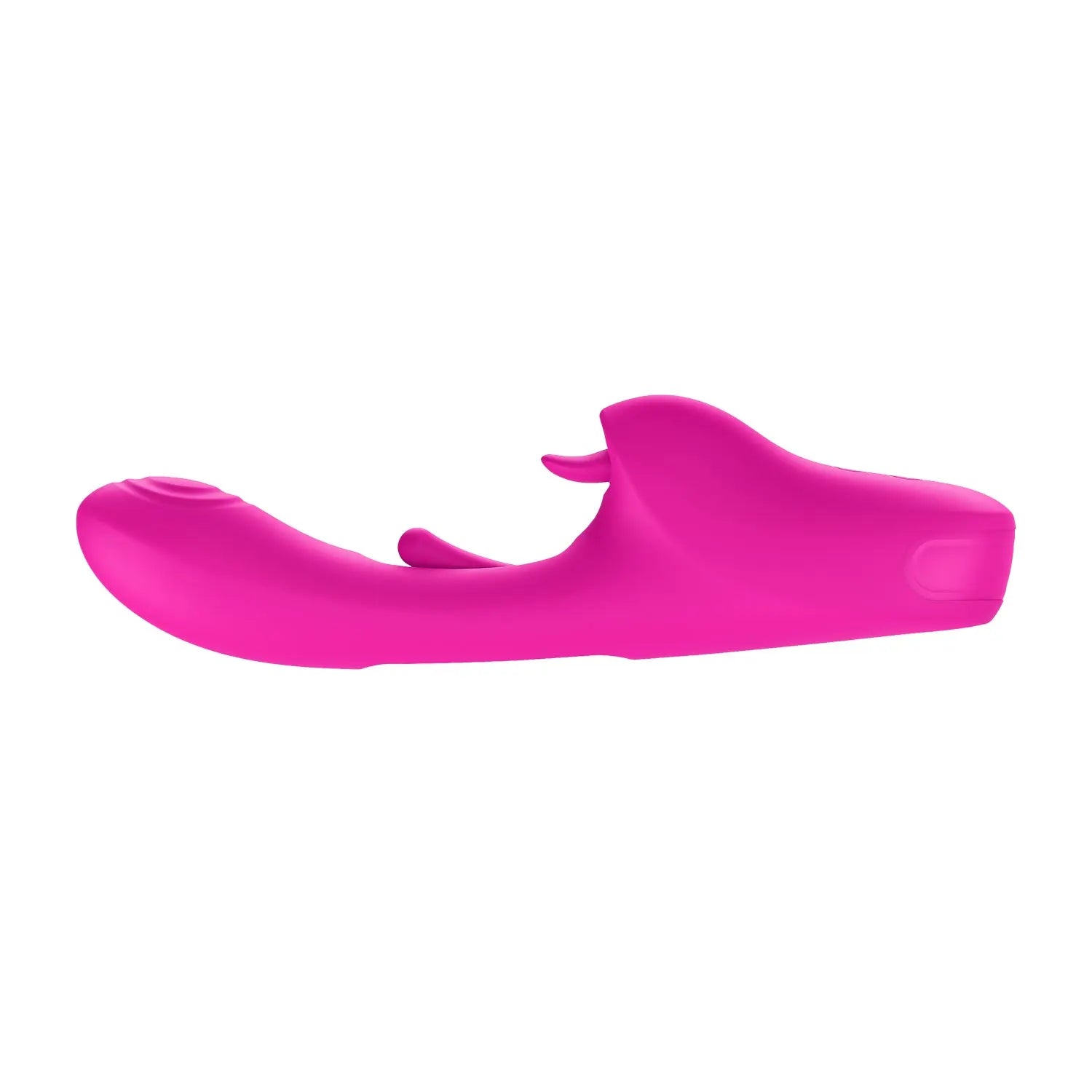 Luv Inc Tr46 Tapping Tongue Rabbit Vibrator Pink Luv Inc