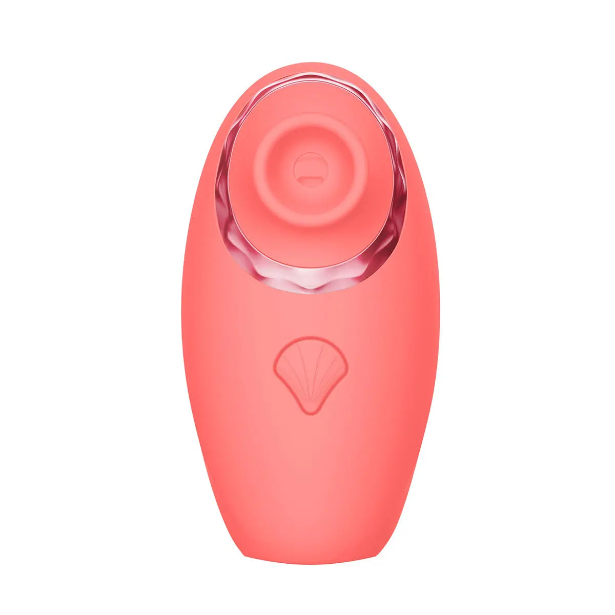 Luv Inc Triple-Action Clitoral Vibrator - Coral Luv Inc