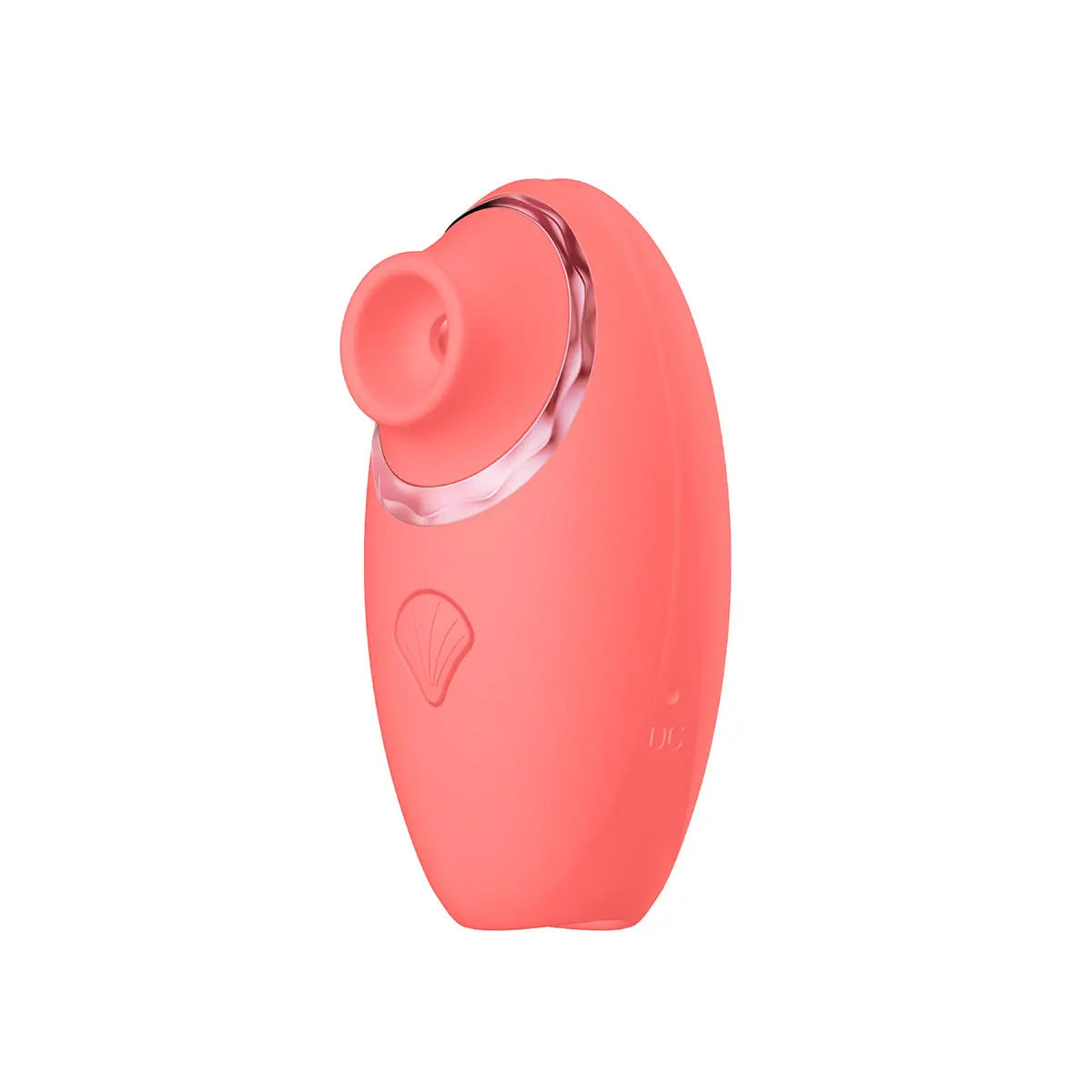 Luv Inc Triple-Action Clitoral Vibrator - Coral Luv Inc