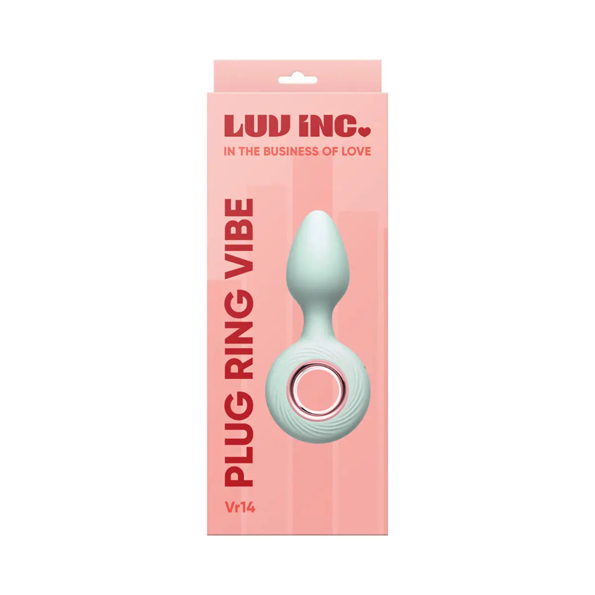 Luv Inc Vr14: Plug Ring Vibe Green - GreatEagleInc