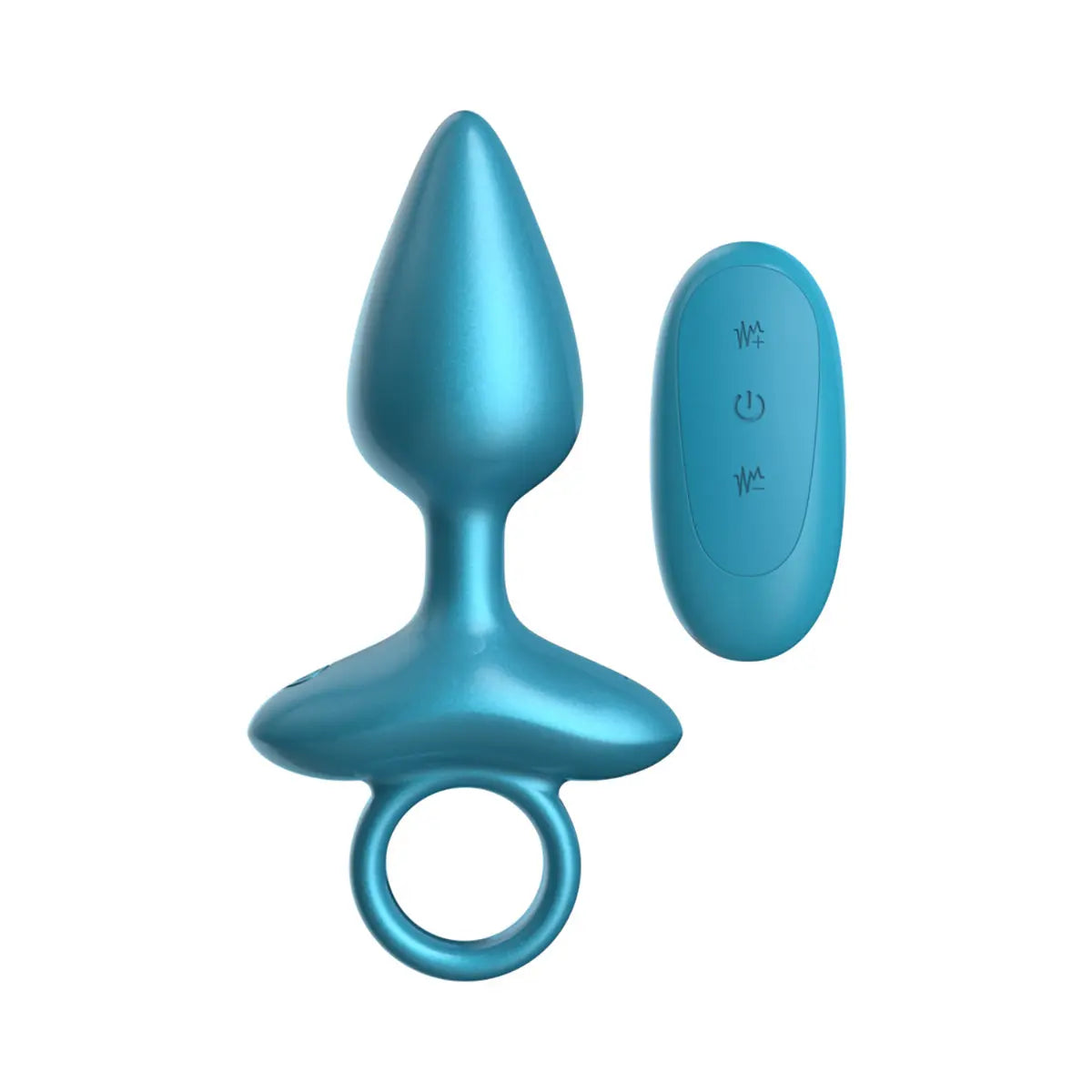 Luv Inc. Cr82: Cone Ring Luv Plug Metallic Blue Luv Inc