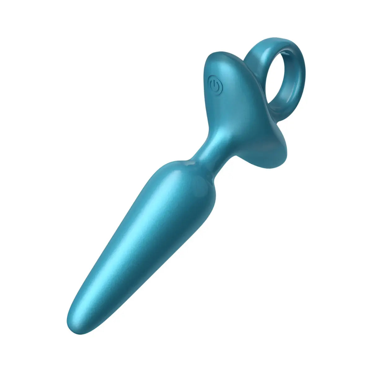 Luv Inc. Pr37: Pointy Ring Luv Plug Metallic Blue - GreatEagleInc