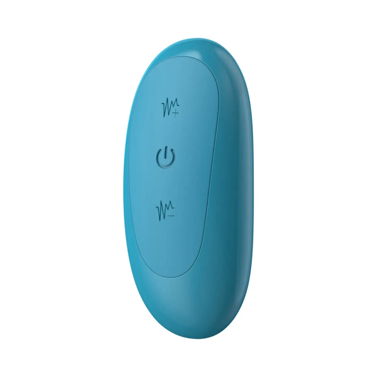 Luv Inc. Tr59: Tapered Swirl Ring Luv Plug Metallic Blue Luv Inc