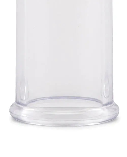 Lux Fetish Nipple Suckers w/Clitoral Pump - Clear/Black Electric Eel INC