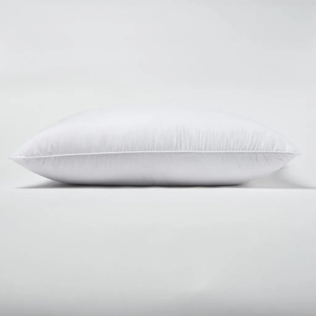 Lux Sateen Down Alternative King Size Firm Pillow Homeroots Bed & Bath
