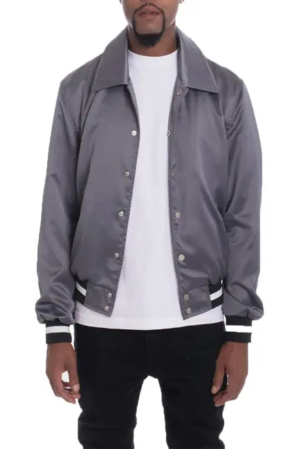 Luxe Satin Bomber WEIV