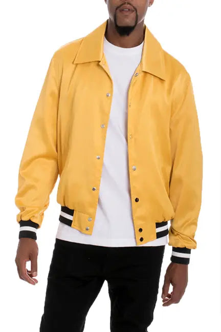 Luxe Satin Bomber WEIV