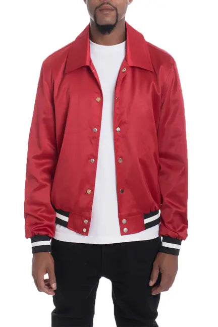 Luxe Satin Bomber WEIV