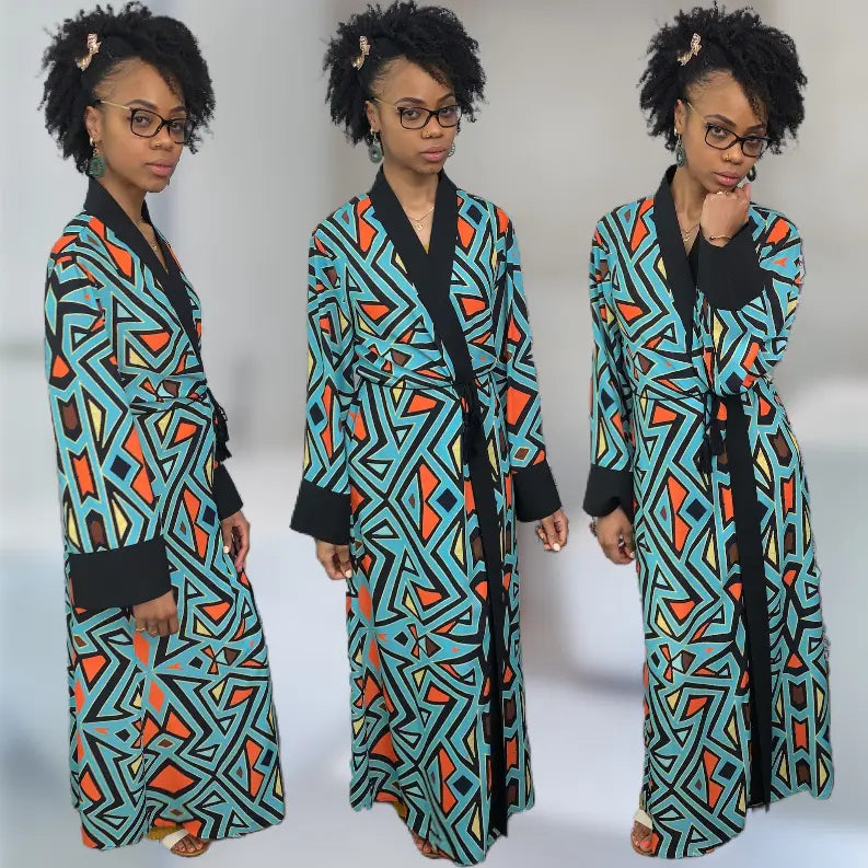 Luxury Dressing Gown (Robe) Minovet LLC