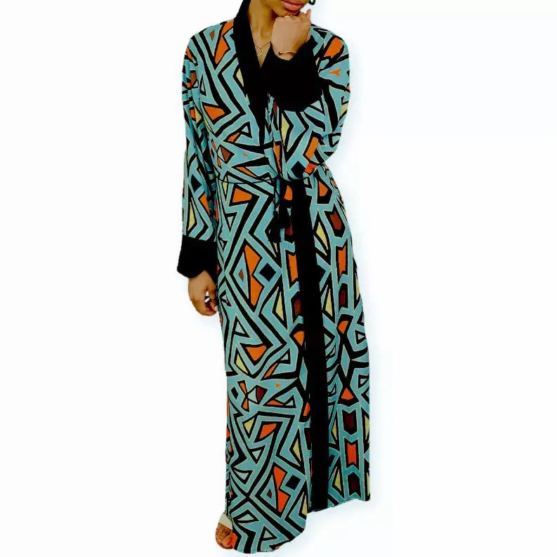 Luxury Dressing Gown (Robe) Minovet LLC
