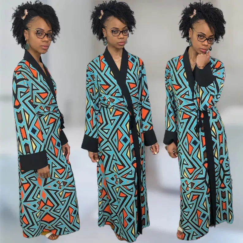 Luxury Dressing Gown (Robe) Minovet LLC