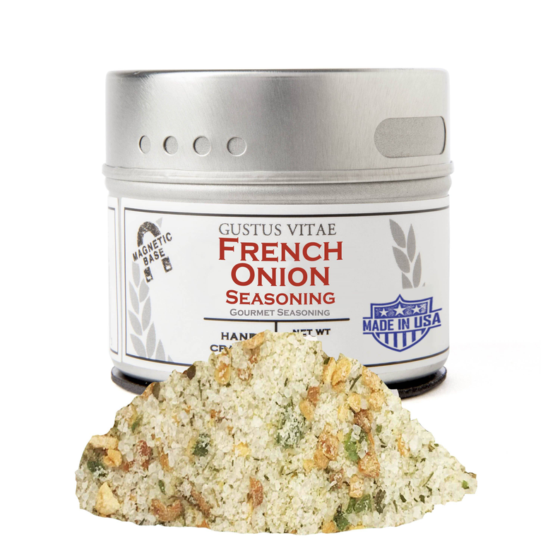 Luxury Protein & Fancy Truffled Side Seasonings Gustus Vitae