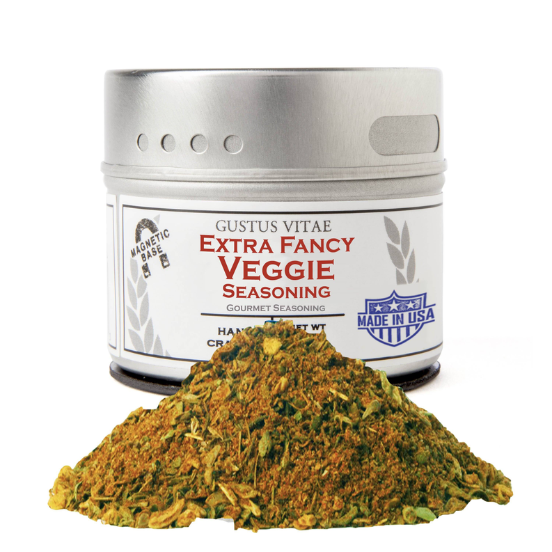 Luxury Protein & Fancy Truffled Side Seasonings Gustus Vitae