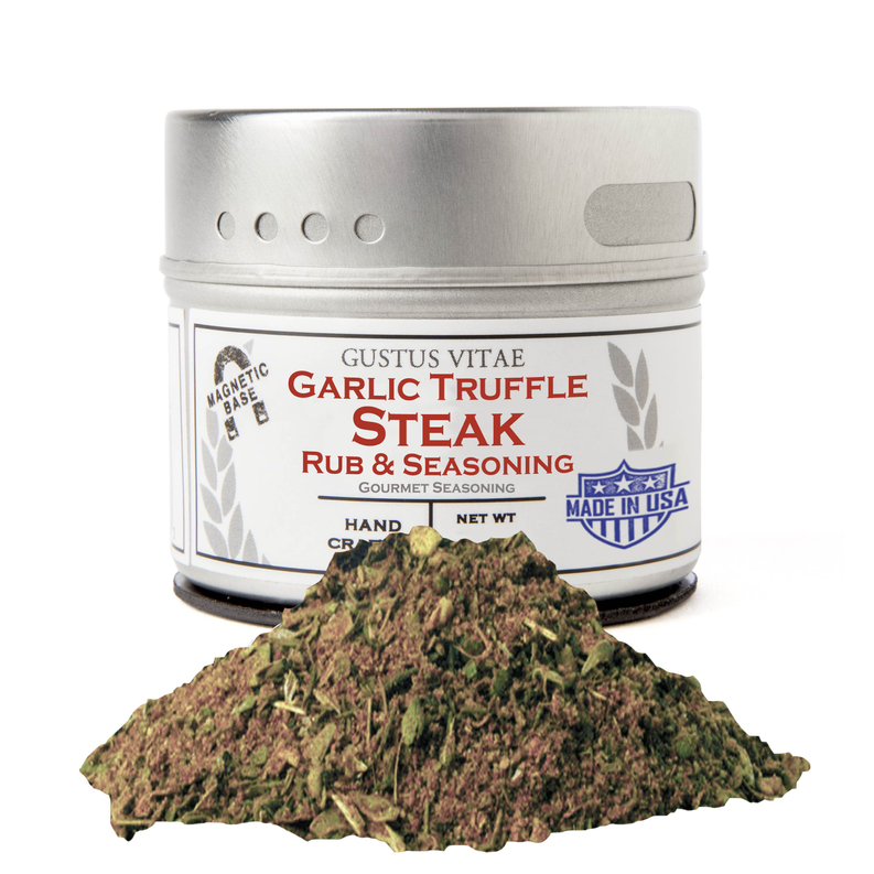 Luxury Protein & Fancy Truffled Side Seasonings Gustus Vitae