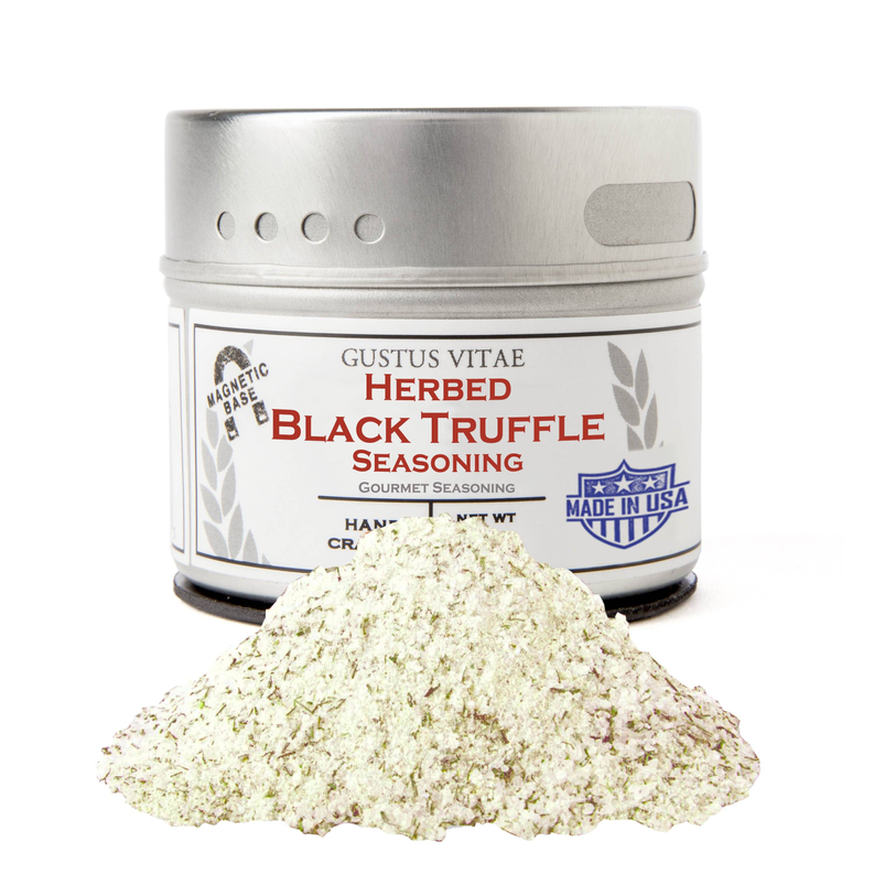 Luxury Protein & Fancy Truffled Side Seasonings Gustus Vitae