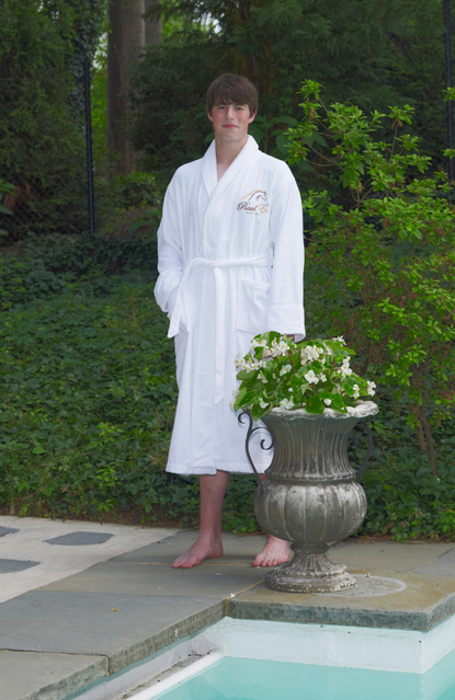 Luxury Zen Robe for  Teenage boy Raul E New York