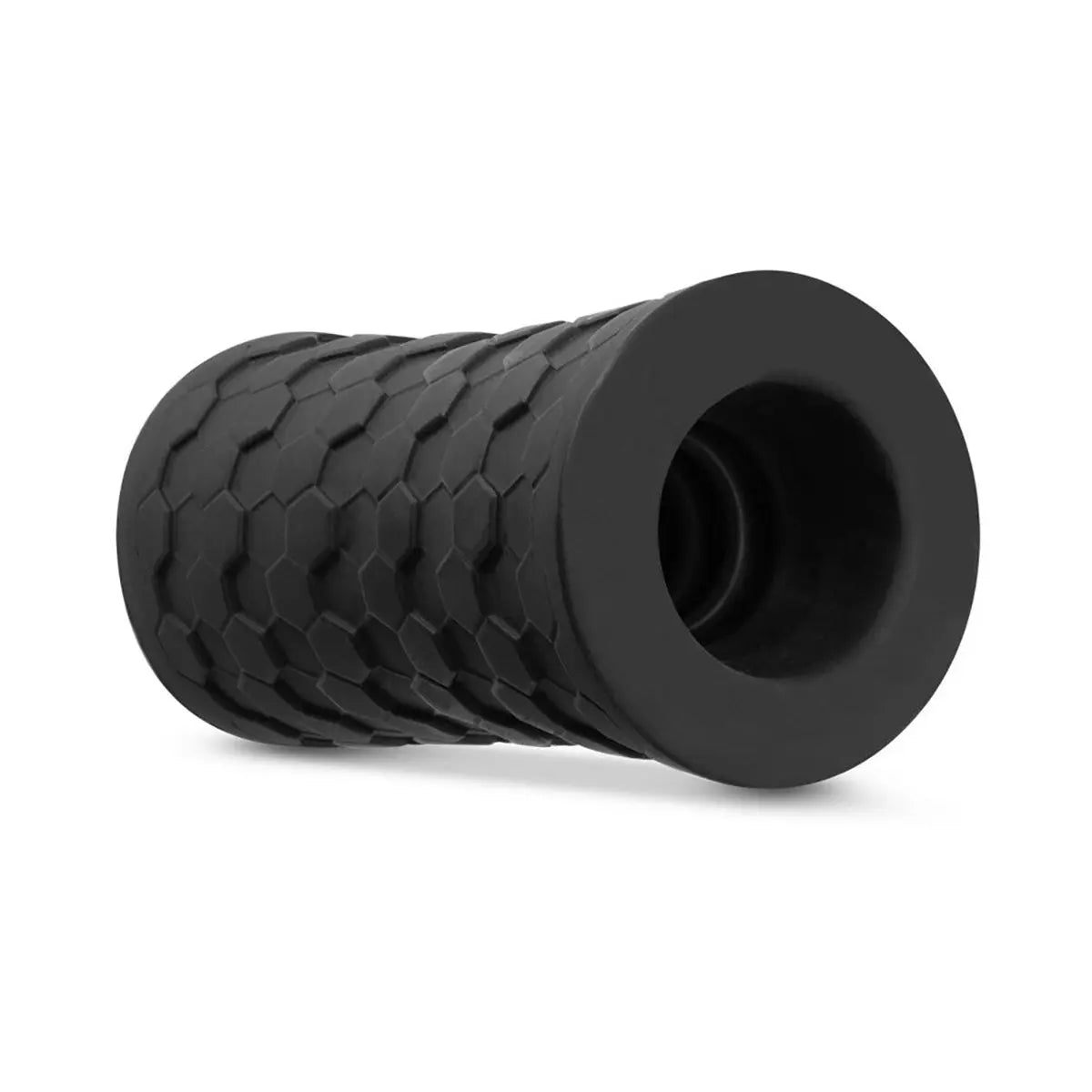 M Elite Platinum Hekx Stroker Black - GreatEagleInc